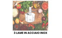 Ardes Tritatutto ricaricabile Atom ARCHOP02
