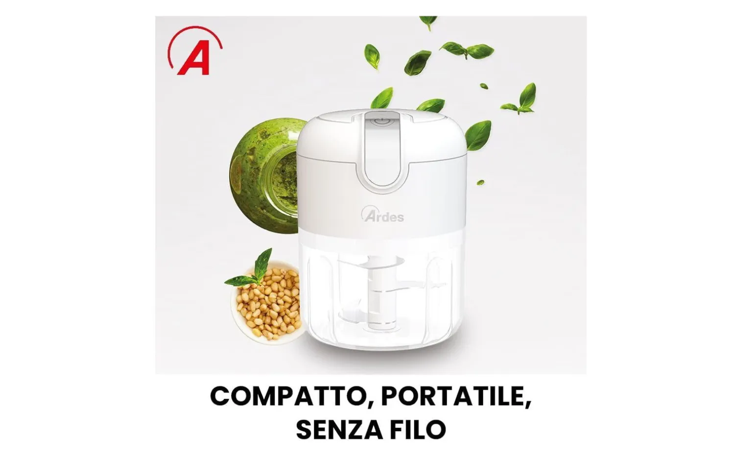 Ardes Tritatutto ricaricabile Atom ARCHOP02
