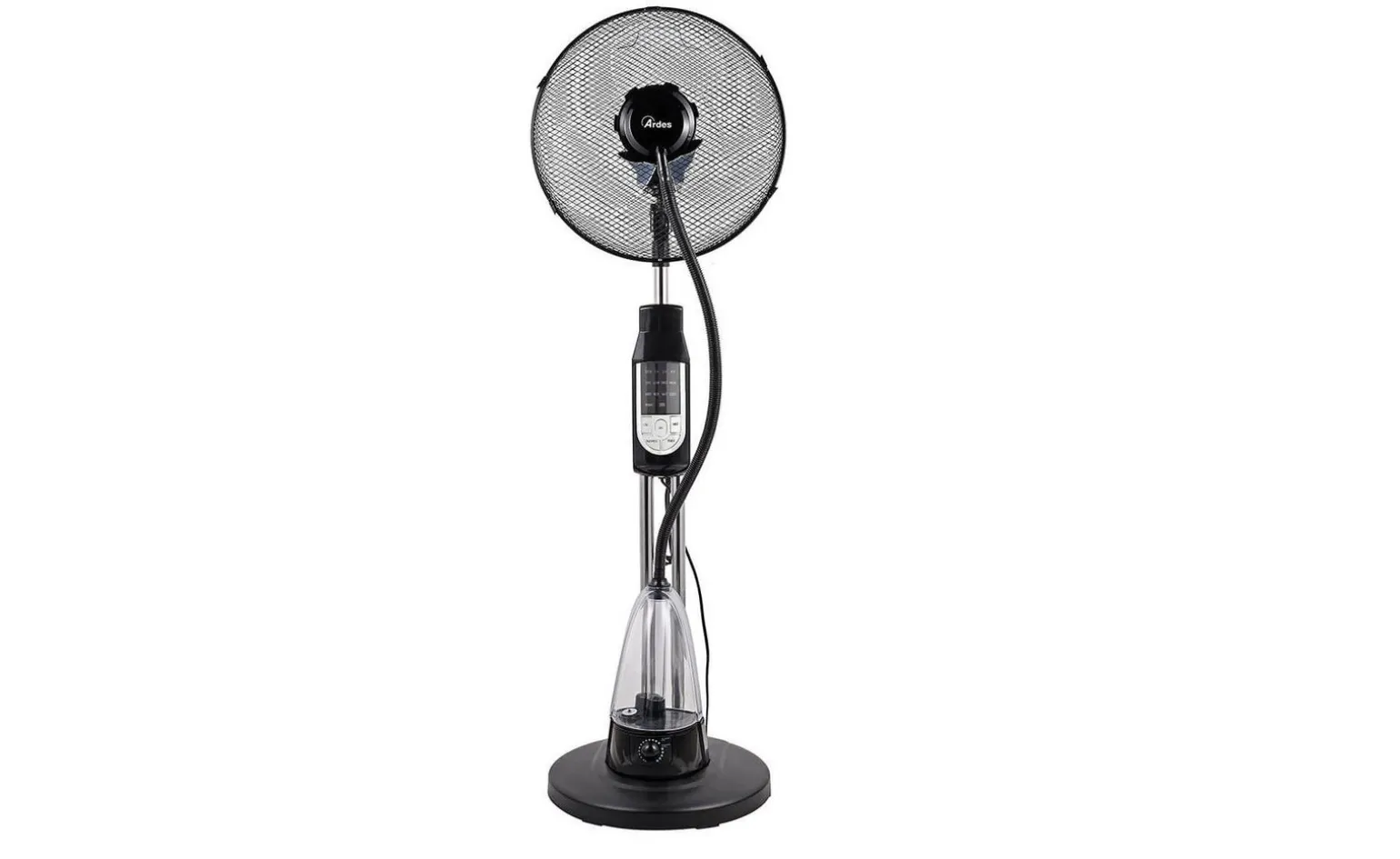 Ardes Ventilatore a piantana con umidificatore Humy