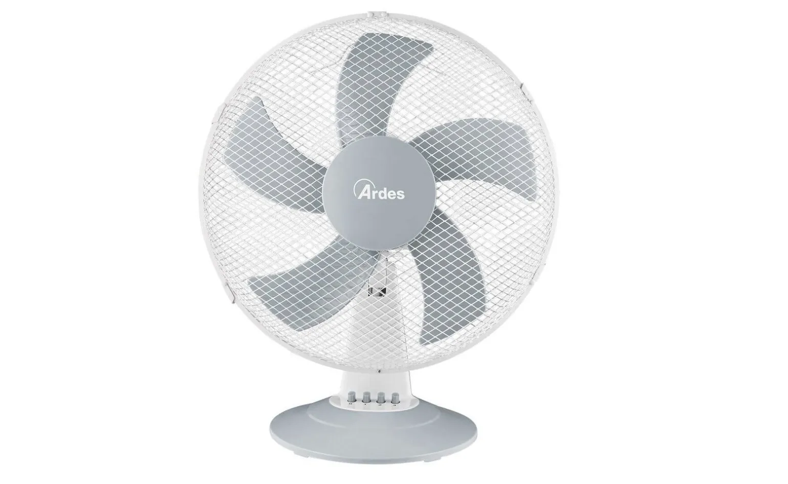 Ardes Ventilatore da tavolo 40cm Steelo