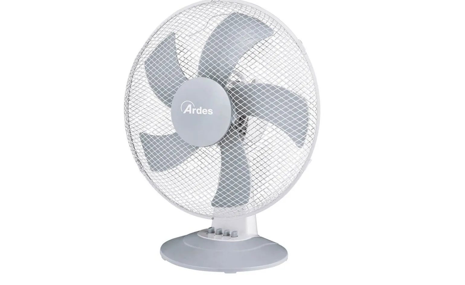 Ardes Ventilatore da tavolo 40cm Steelo