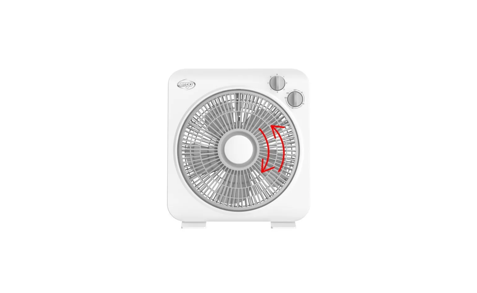Argo Ventilazione 5 pale Boxy