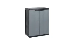 Armadio baltix basso 1 ripiano 65x37x85 cm