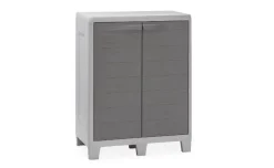 Armadio Woody's XL 2 ante in resina grigio