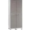 Armadio Woody's XL tutto ripiani grigio