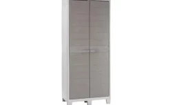 Armadio Woody's XL tutto ripiani grigio