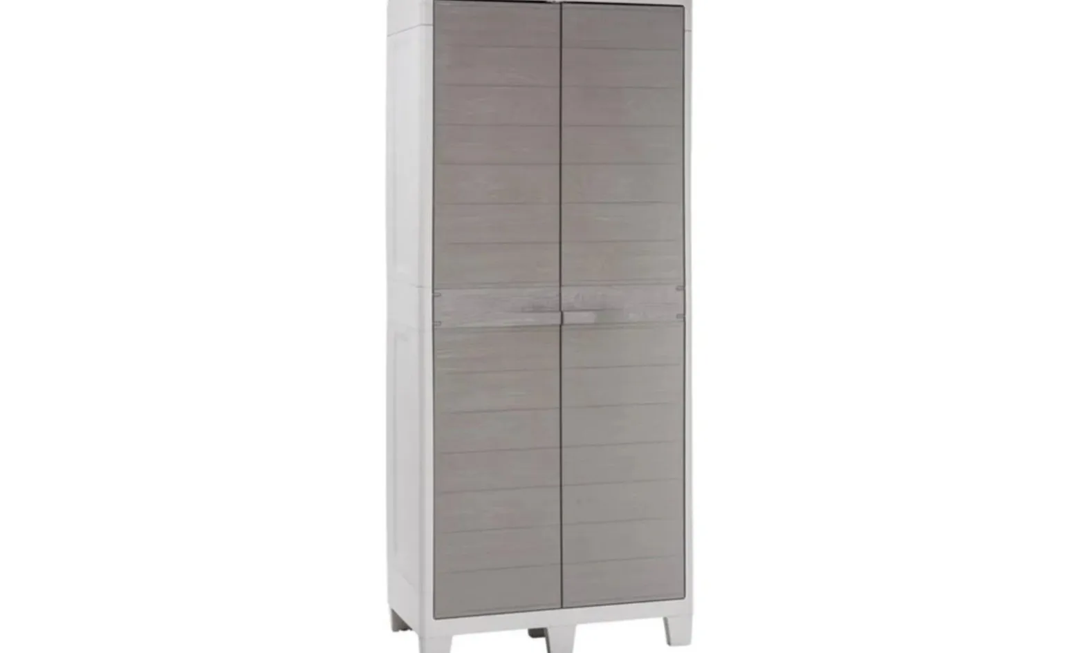 Armadio Woody's XL tutto ripiani grigio