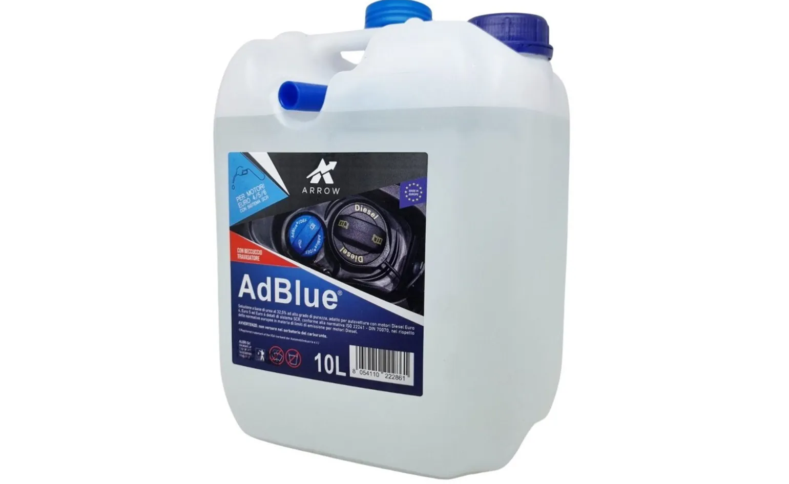 Arrow AdBlue con beccuccio 10 litri