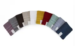 Asciugamano ospite 50×100 cm – 600 g – 100% cotone bianco