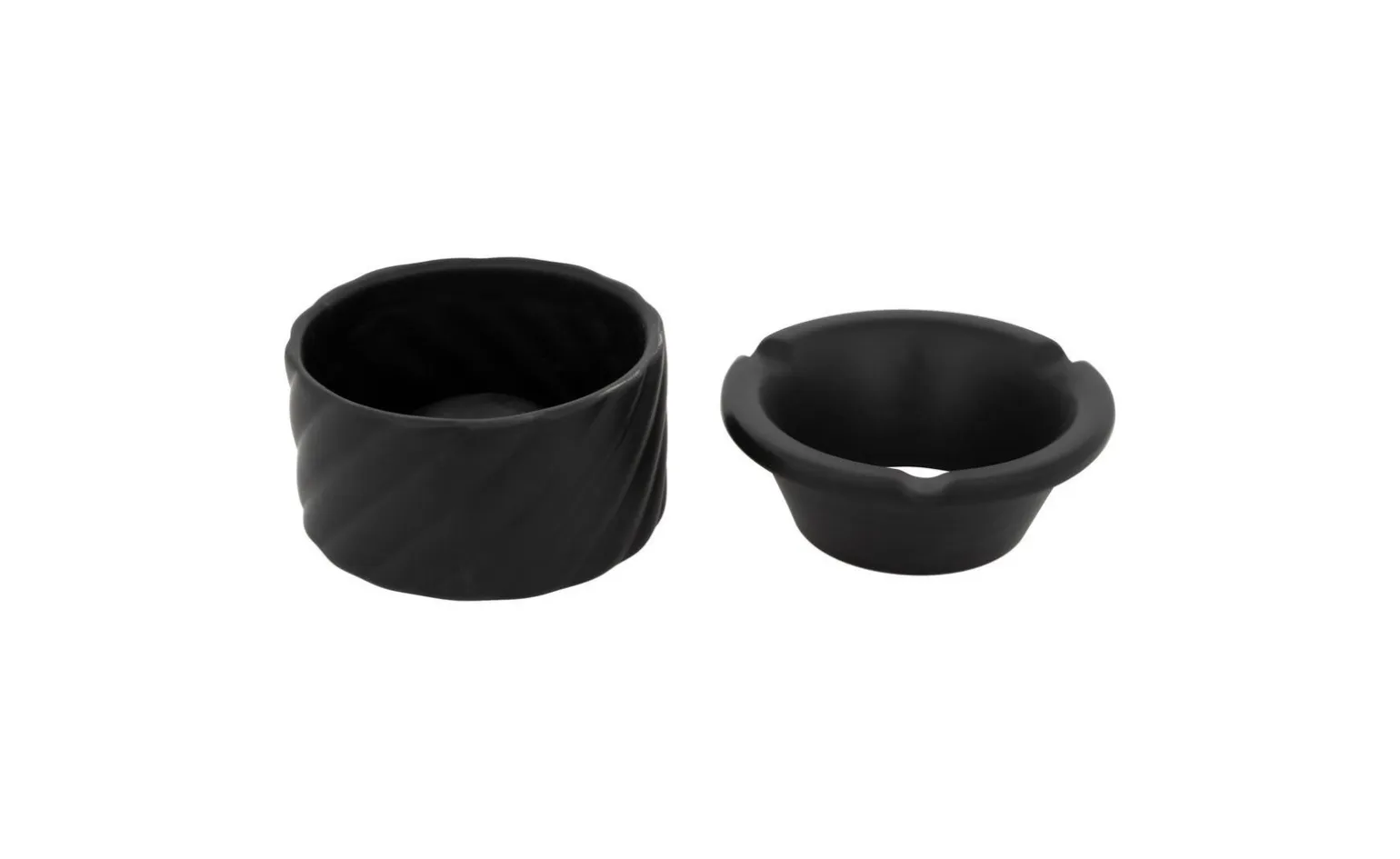 Ashtray posacenere in ceramica Ø10 cm
