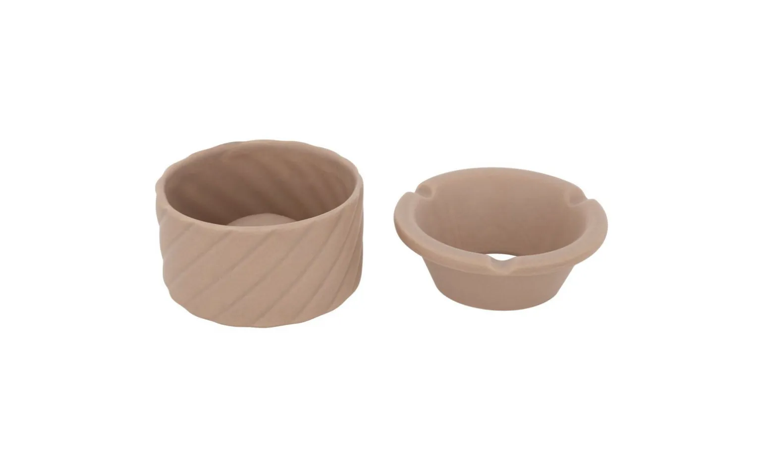 Ashtray posacenere in ceramica Ø10 cm