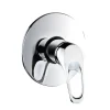 Asia miscelatore doccia incasso cromato Ø40 cm