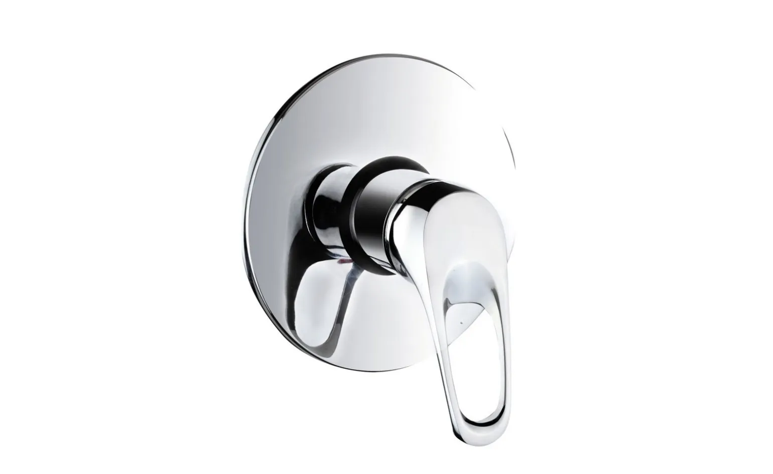 Asia miscelatore doccia incasso cromato Ø40 cm