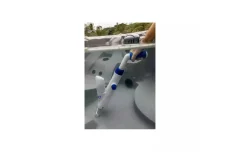 Aspiratore Elettrico Puliscifondo a Batteria Pool & Spa Vac