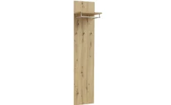 Asti appendiabiti in rovere artisan
