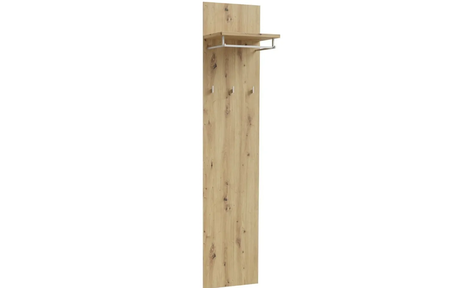 Asti appendiabiti in rovere artisan