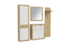 Asti specchiera rovere artisan