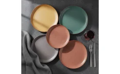 Autumn Pepper servizio piatti 18 pezzi in stoneware – colore cotto