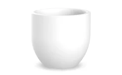 Azalea vaso in polietilene bianco Ø50xh41 cm