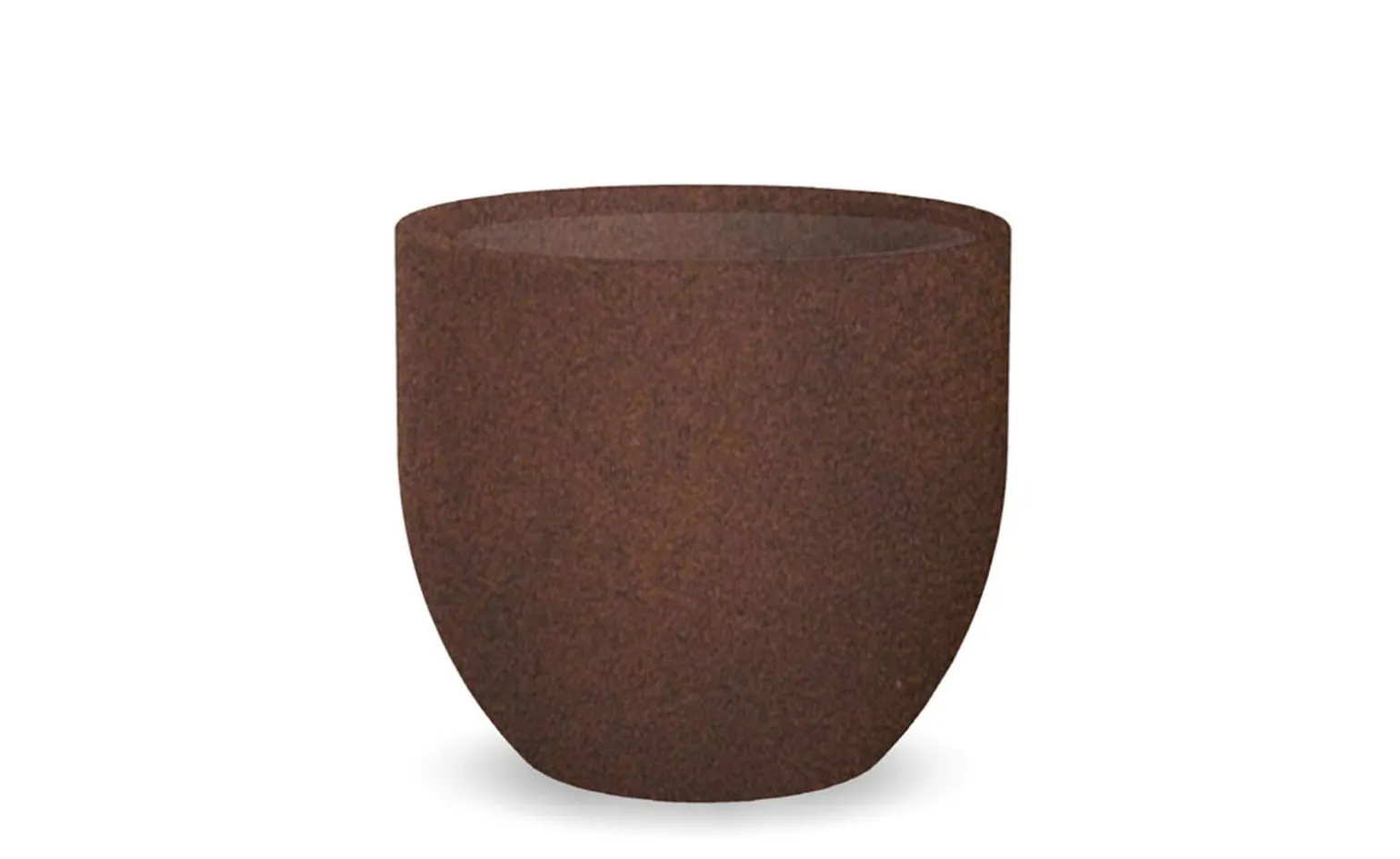 Azalea vaso in polietilene bronzo Ø40xh33 cm