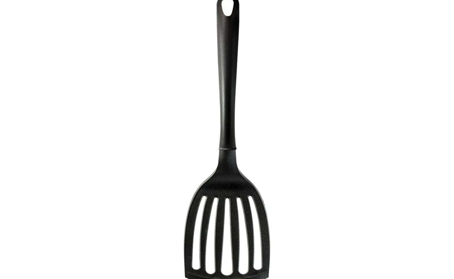 Balance pala per fritto in nylon nero 31,5 cm