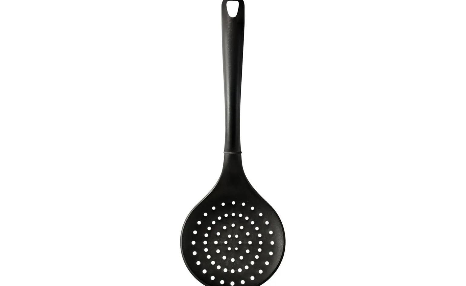Balance schiumarola in nylon nero 31,5 cm