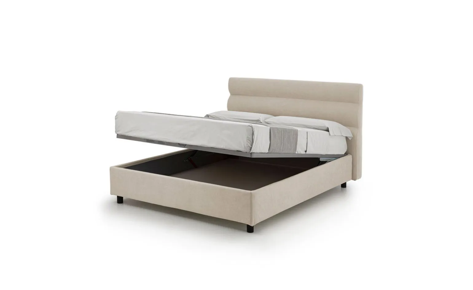 Baleari letto matrimoniale comfort beige