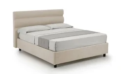 Baleari letto matrimoniale comfort beige