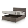 Baleari letto matrimoniale comfort marrone