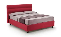 Baleari letto matrimoniale comfort rosso