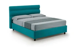 Baleari letto matrimoniale comfort turchese