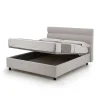 Baleari letto matrimoniale comfort argento