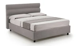 Baleari letto matrimoniale comfort grigio