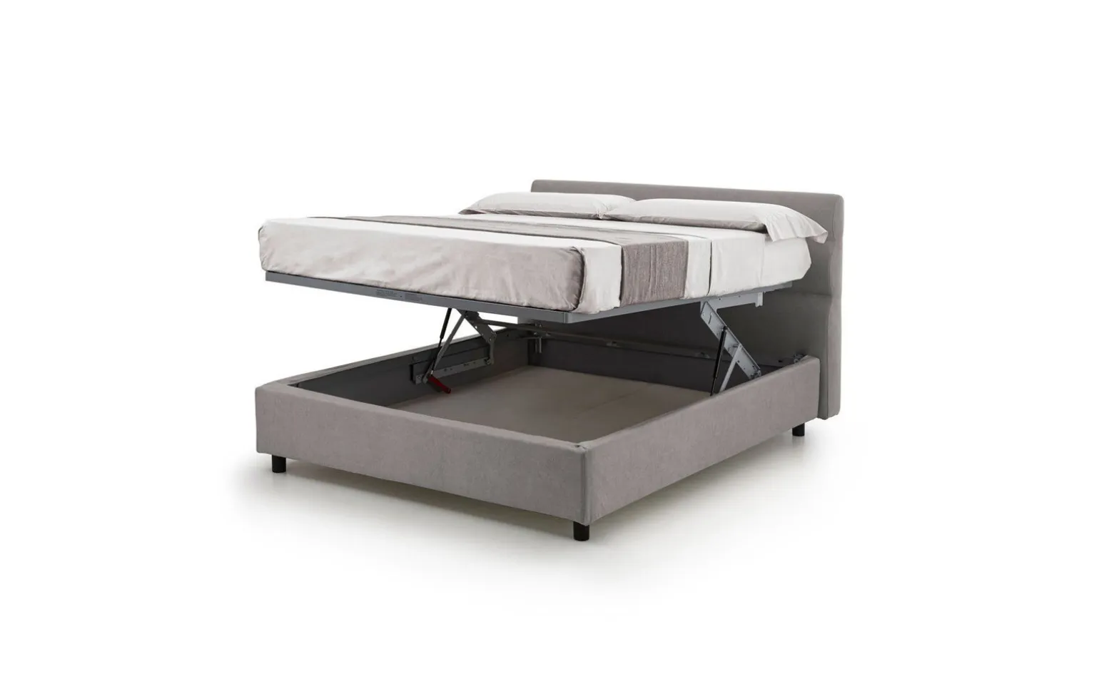 Baleari letto matrimoniale comfort grigio