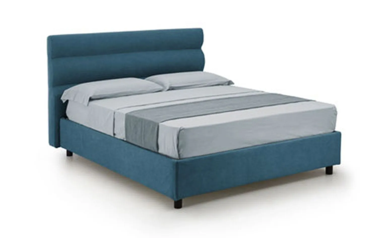 Baleari letto matrimoniale comfort blu