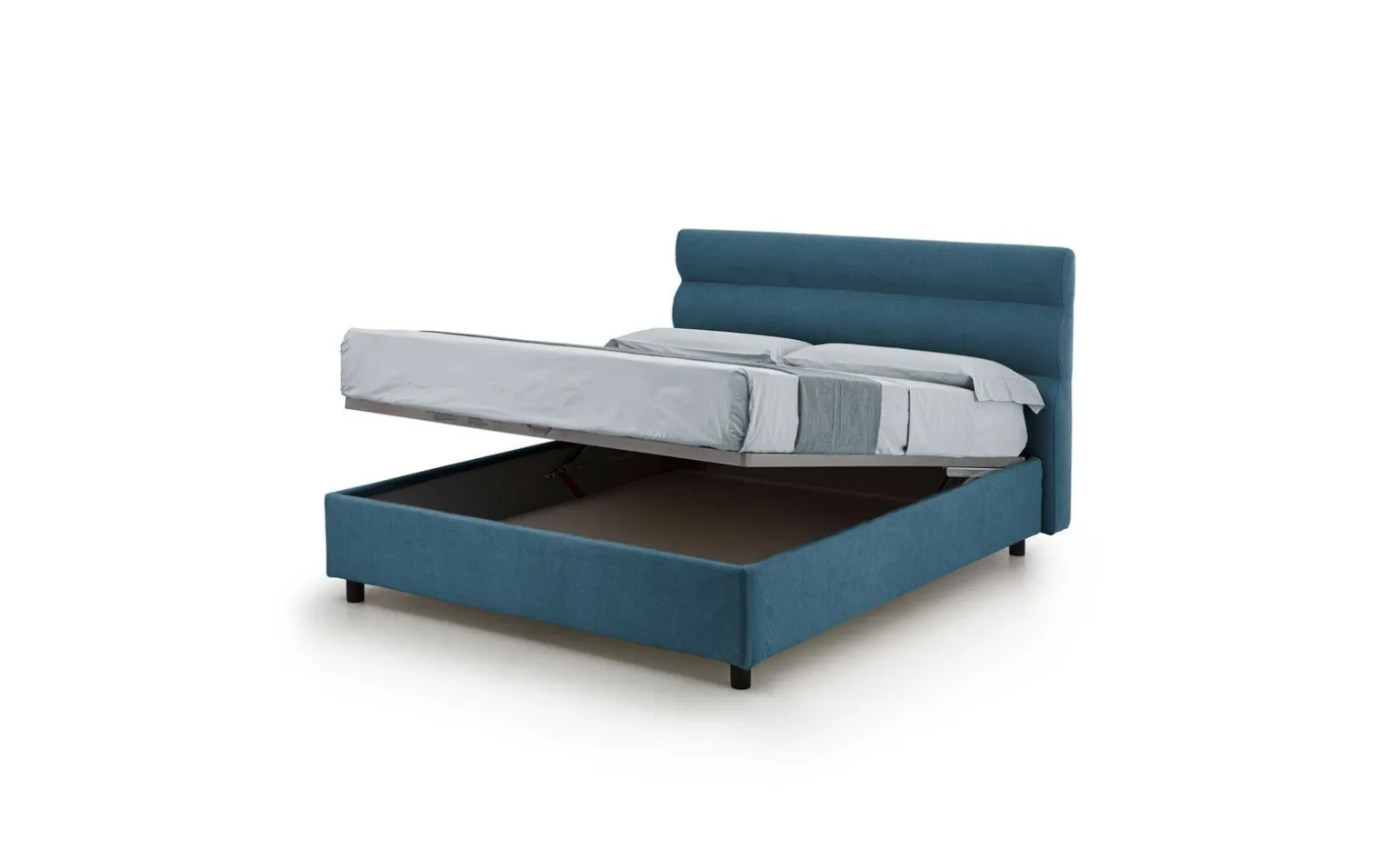 Baleari letto matrimoniale comfort blu