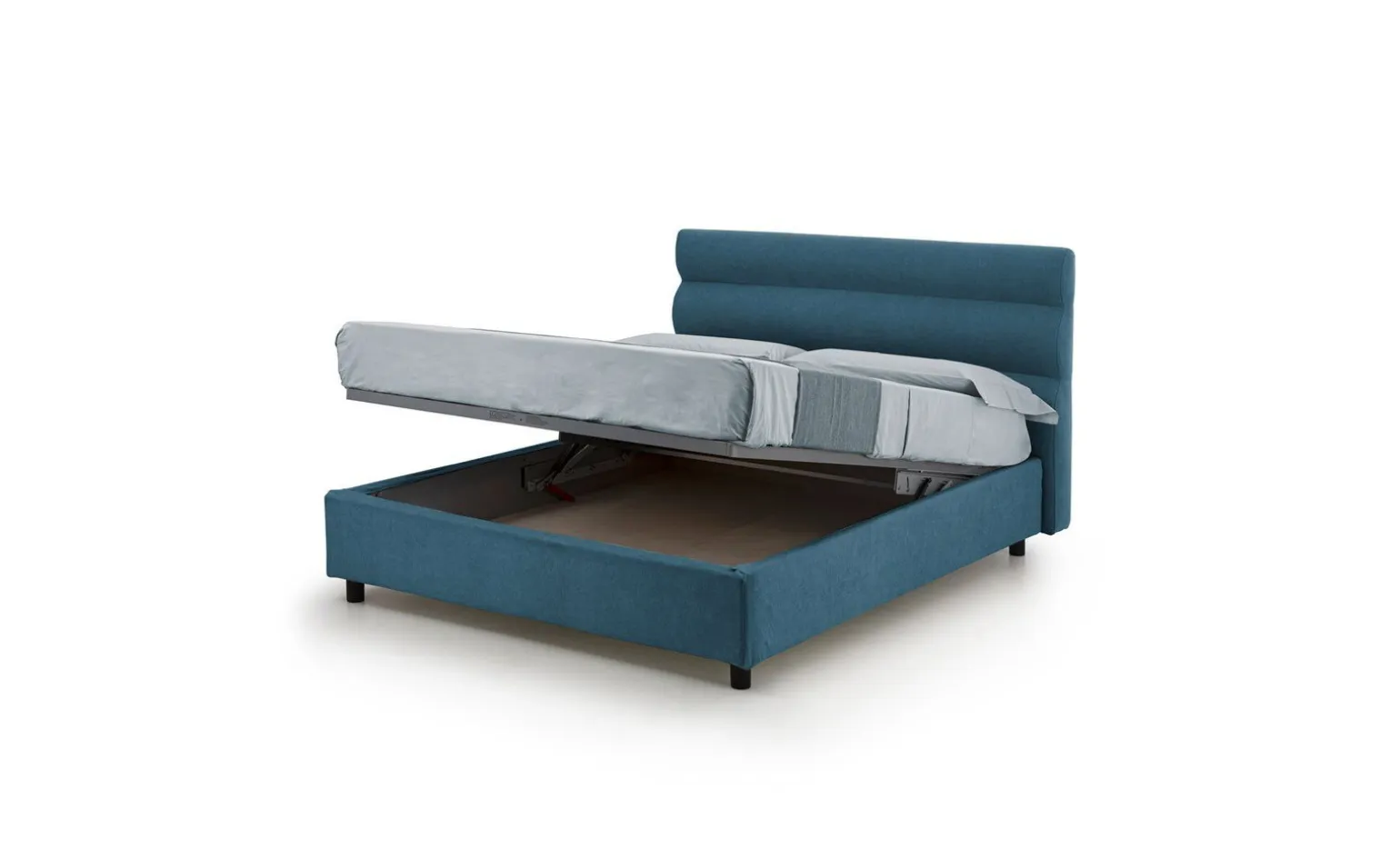 Baleari letto matrimoniale comfort blu