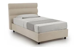 Baleari letto piazza e mezza contenitore beige