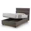 Baleari letto piazza e mezza comfort marrone