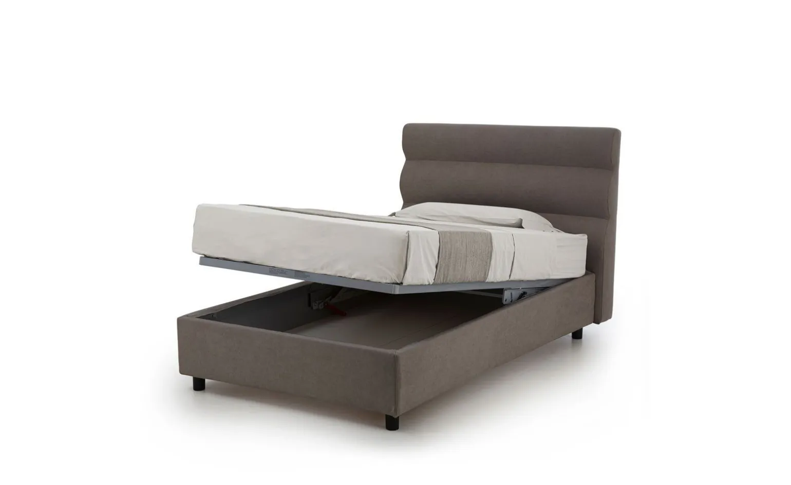 Baleari letto piazza e mezza comfort marrone