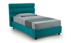 Baleari letto piazza e mezza comfort turchese