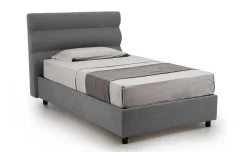 Baleari letto piazza e mezza comfort cenere