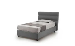 Baleari letto piazza e mezza comfort cenere