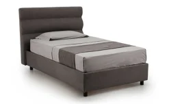 Baleari letto piazza e mezza comfort antracite