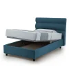 Baleari letto piazza e mezza comfort blu