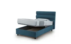 Baleari letto piazza e mezza comfort blu