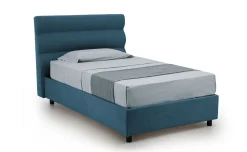 Baleari letto piazza e mezza comfort blu