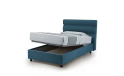 Baleari letto piazza e mezza comfort blu