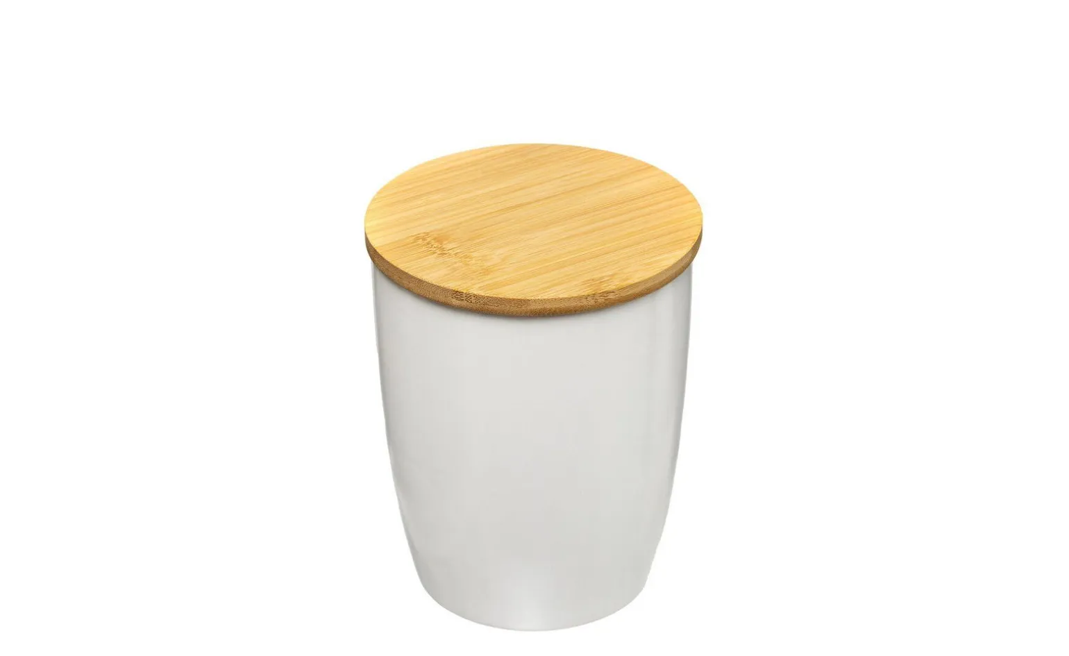 Barattolo 0,85L in ceramica con tappo in bamboo