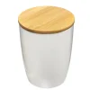 Barattolo 1,5L in ceramica con tappo in bamboo